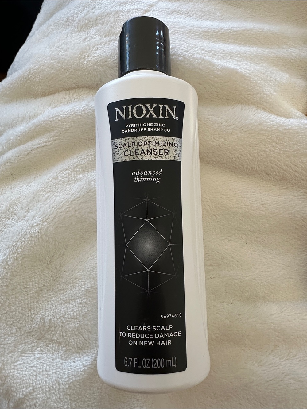 NEW Nioxin Scalp optimizing cleanser- Shampoo 6.7 fl oz